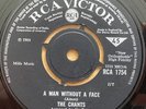 The Chants - A Man Without A Face 7” RCA 1754 UK 1968 VG+ Rare Northern Soul