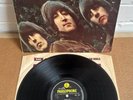 THE BEATLES - RUBBER SOUL - UK VINYL LP YELLOW/BLACK PARLOPHONE 1965