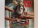 Quiet Riot Condition Critical LP (Pasha 39516, Orig '84) Ex Vinyl *Sterling*