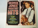 SIGNED/ George Jones – Greatest Hits mono LP COA