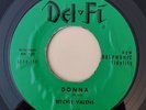 Ritchie Valens  DONNA / LA BAMBA (GREAT ROCK N ROLL 45)#4110 PLAYS VG++ NO NOISE