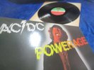 AC/DC  POWERAGE  UNGESPIELT / MINT CANADIAN 1st ISSUE 1978 / RIFF RAFF