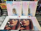 TAYLOR SWIFT - LOVERS (PINK N BLUE) + MIDNIGHTS (LAVENDER)  6 LP SET  NEW/SEALED