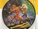 IRON MAIDEN Run To The Hills 1982 UK PIC DISC 45 *MINT NEVER PLAYED   ML 156