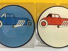 2x The CARS Picture Disc 45s: Best Friends Girl/Just What I Needed *MINT* ML 134