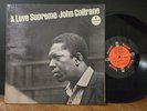 John Coltrane ‎– A Love Supreme 1965 Impulse RVG Elvin Jones McCoy Tyner Vinyl