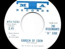 DESCENDANTS   GARDEN OF EDEN / LELA   MTA DJ   1966   GARAGE