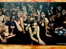 THE JIMI HENDRIX EXPERIENCE * ELECTRIC LADYLAND * UK 1ST PRESS * BLUE TEXT