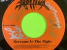 HELLION Screams In The Night (1987) 45 *AUTOGRAPHED LTD ED of 300*   ML 139