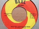 Louis Curry 45rpm 1972 Reel 251 You’re Just Plain Nice / Don’t Be More Woman