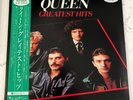 Queen - Greatest Hits JAPAN PROMO RARE OBI 1981 ROCK AUDIOPHILE P-6480E MERCURY