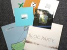 Bloc Party Bundle With Original First Album Silent Alarm.