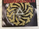 Soundgarden - Badmotorfinger LP 1991 yellow vinyl - PROMO - 1st Press