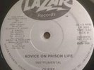 QUEST ADVICE ON PRISON LIFE   ELECTRO RAP  12  HIP HOP  EX VG+ record