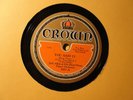 JACK ALBIN - I'm Crazy 'Bout My Baby / You Said It - 1930s Crown HOT JAZZ 78rpm