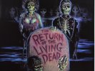 The Return of the Living Dead Original Soundtrack Bone White & Green Zombie