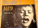 BARBARA DANE-RARE-TROUBLE IN MIND LP 1957 SUPERB BLUES/FOLK-HER 1ST ALBUM VG+