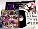 KISS Unmasked LP Vinyl 1980 Original PROMO Poster Order Form Aucoin Ace Shandi