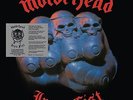 Motorhead Iron Fist 40th Anniversary 3LP Black Vinyl *NEW/SEALED