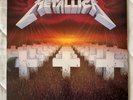 Metallica ‎– Master Of Puppets, LP, MFN 60, MFN 60, NM, Aston Clinton Pressing