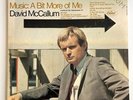 David McCallum MUSIC: A LITTLE BIT MORE OF ME Stereo LP Capitol ST 2498 vinyl
