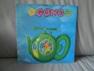 GONG - THE FLYING TEAPOT - 1st PRESS - UK - TEAPOT STICKER - NM