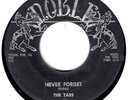 TABS-NEVER FORGET / ROCK AND ROLL HOLIDAY-NOBLE 719 LA Doo Wop 1959 VG