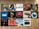 14x Vinyl The Doors, Supertramp, MAN, Dire Straits, Journey, Whitesnake, Saga