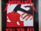 [NM] Metallica - Kill 'Em All (1990 Korea Orig 1ST LP Vinyl)