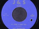BABY WASHINGTON: it's been a long time / or, leave me alone J&S 7