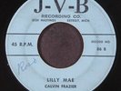 CALVIN FRAZIER: lilly mae / have blues must travel J-V-B 7