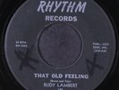 RUDY LAMBERT: that old feeling / sunday kind of love RHYTHM 7