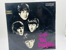 The Beatles With The Beatles Vinyl Record LP PSCO-3045 Aussie Black And Silver