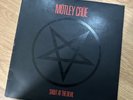 Motley Crue Shout At The Devil  LP w/ Insert    Elektra – 9 60289-1 - VG/VG