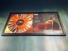 BAD OMENS THE DEATH OF PEACE OF MIND ORANGE SPLATTER VINYL IN HAND