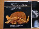 SXL 2308 ED2 Tchaikovsky Nutcracker Peer Gynt Karajan 1962 Decca WBg Stereo