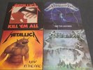 Metallica ‎Creeping Death Jump In The Fire Ride the Lightning Kill 'Em All Vinyl