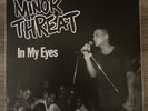 MINOR THREAT In My Eyes 7” Transparent Red Vinyl - Faith Void SOA Black Flag