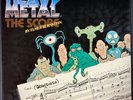 Heavy Metal The Score ORIGINAL US Vinyl LP Elmer Bernstein 1981
