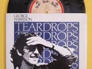 Beatles UK 45 George Harrison  TEARDROPS / SAVE THE WORLD W/Pic Cover