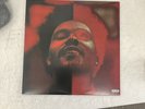 The Weeknd AFTER HOURS Deluxe Edition Clear Red Splatter 2 LP Vinyl