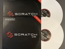 SERATO SCRATCH LIVE 2006 RANE 2nd Edition White Rare VINYL RECORD Pair 2 Control