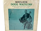 Doug Watkins Quintet SOULNIK LP New Jazz 8238 Mono 1st DG RVG NM in SHRINK