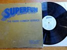 SUPERFUN-Mel Blanc Associates, Hollywood  Disc 8-Radio Snippets 1960's RARE VG+