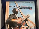1986 RE Muddy Waters - At Newport 1960 Vinyl Record EX/VG+