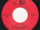 SAN FRANCISCO LTD - Let It Shine - PLEASURE BUSINESS - Rare Modern Soul 45