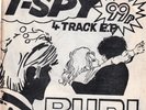 Rudi - I Spy - 4 Track EP- Punk - Good Vibrations - 1979 - VGC