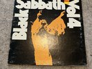 Black Sabbath; Vol 4; Warner; OG, First; WLP; WHITE LABEL PROMO; Solid Shape