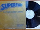 SUPERFUN-Mel Blanc Associates, Hollywood  Disc 18-Radio Snippets 1960's RARE VG+