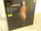 ITZHAK PERLMAN - MOZART 5 VIOLIN CONCERTS -DGG DIGITAL - 3 LP BOX - STILL SEALED